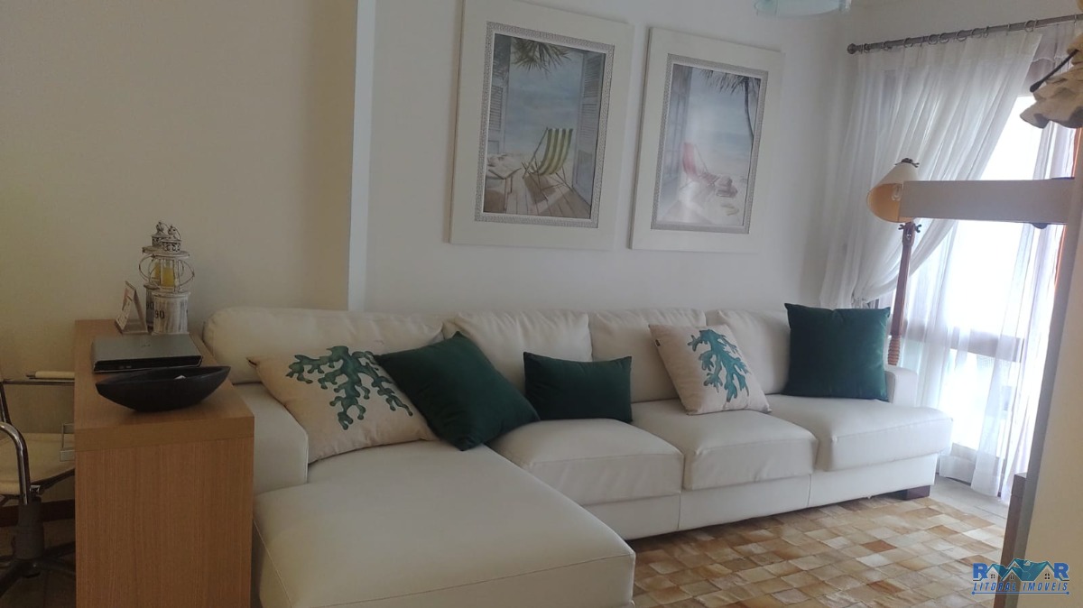 Apartamento na Praia Grande frente para mar