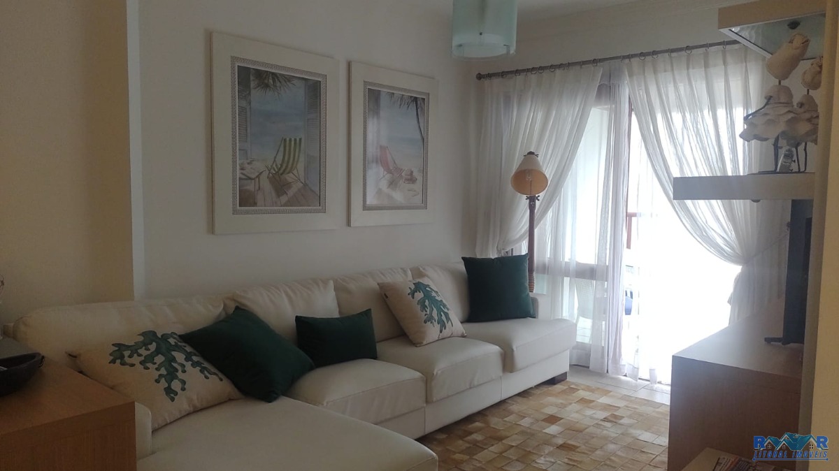 Apartamento na Praia Grande frente para mar