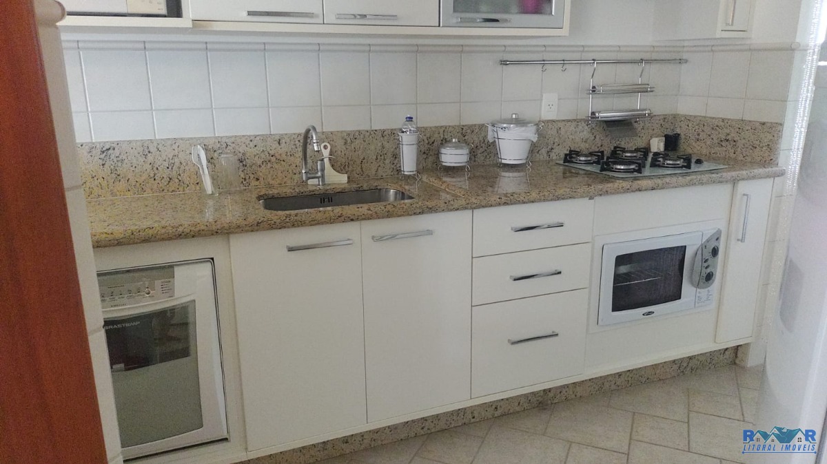 Apartamento na Praia Grande frente para mar