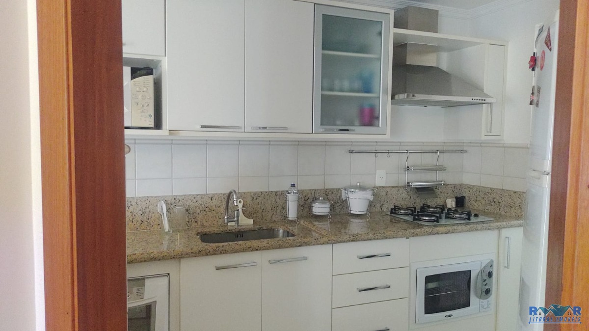 Apartamento na Praia Grande frente para mar