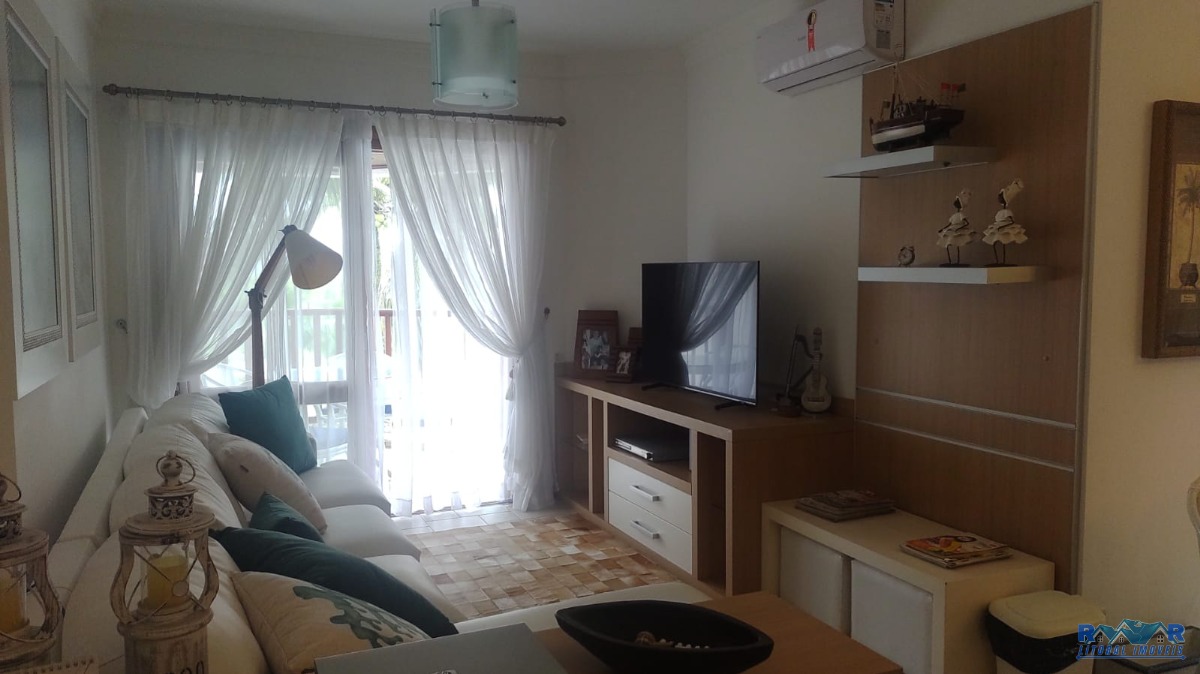 Apartamento na Praia Grande frente para mar