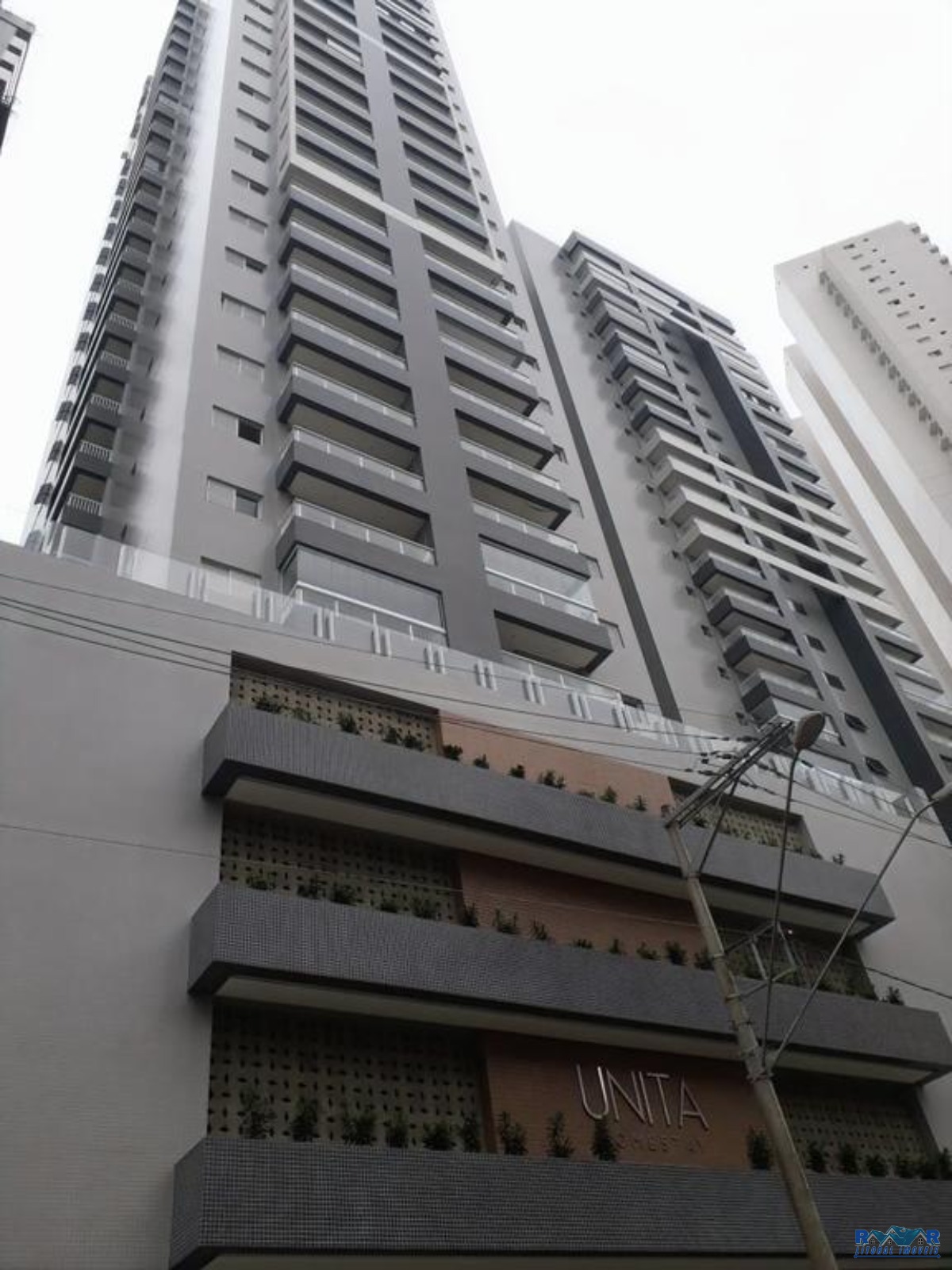 Flat praia Grande S/P