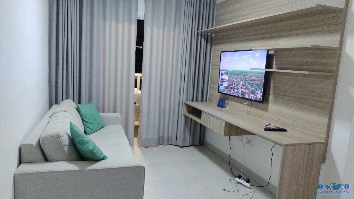 Flat praia Grande S/P