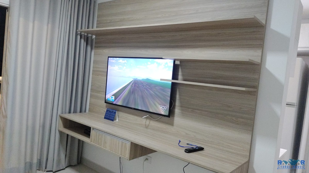 Flat praia Grande S/P