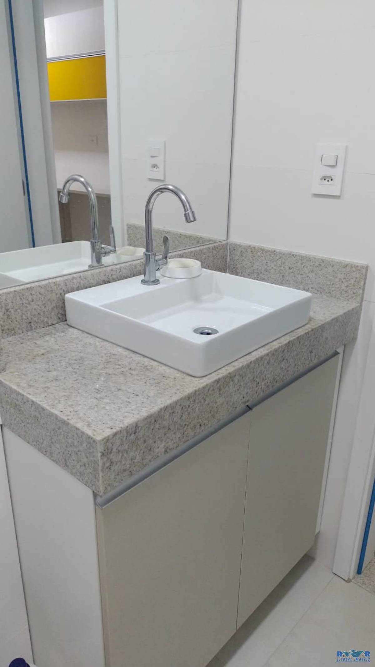 Flat praia Grande S/P
