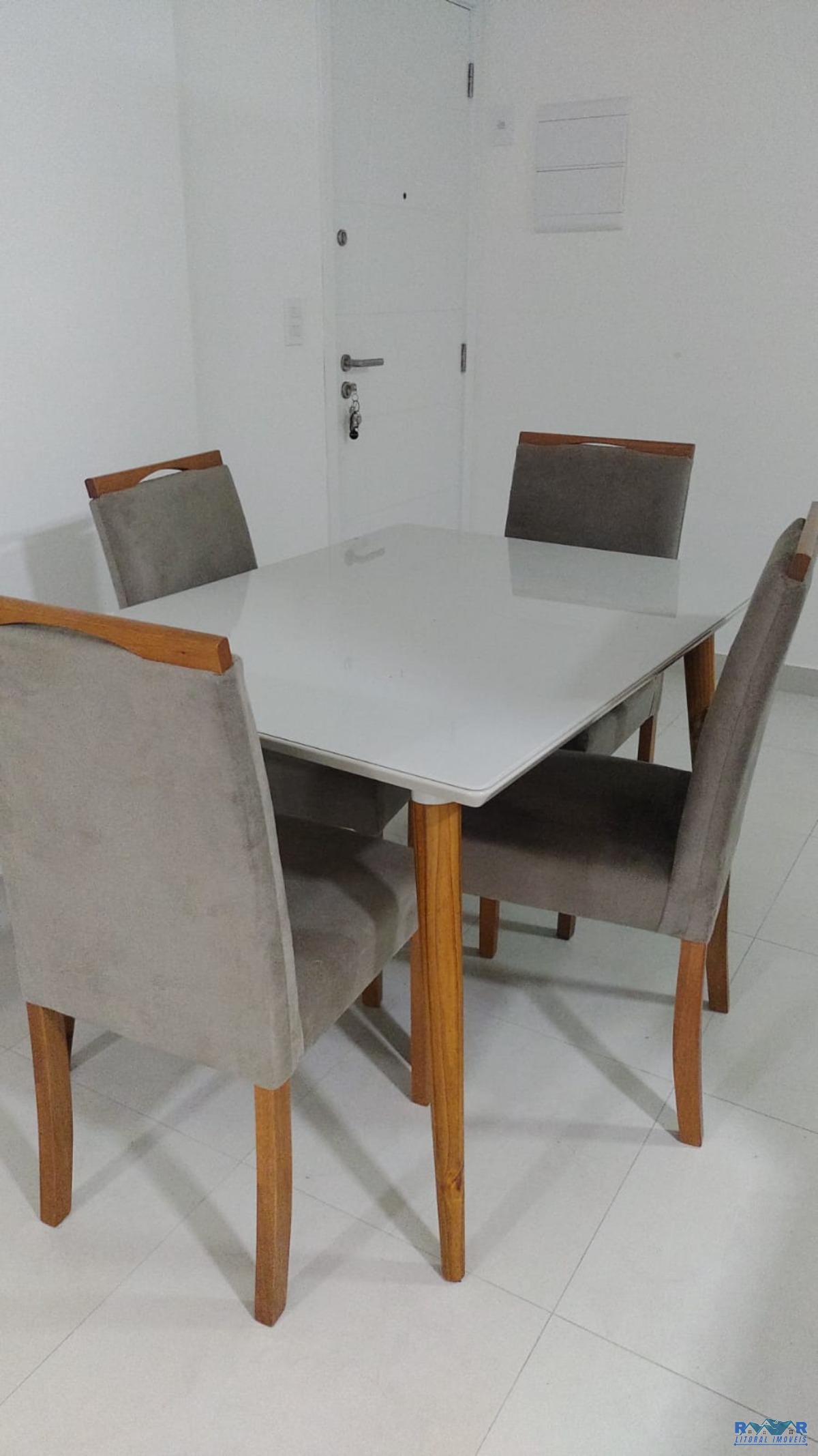 Flat praia Grande S/P