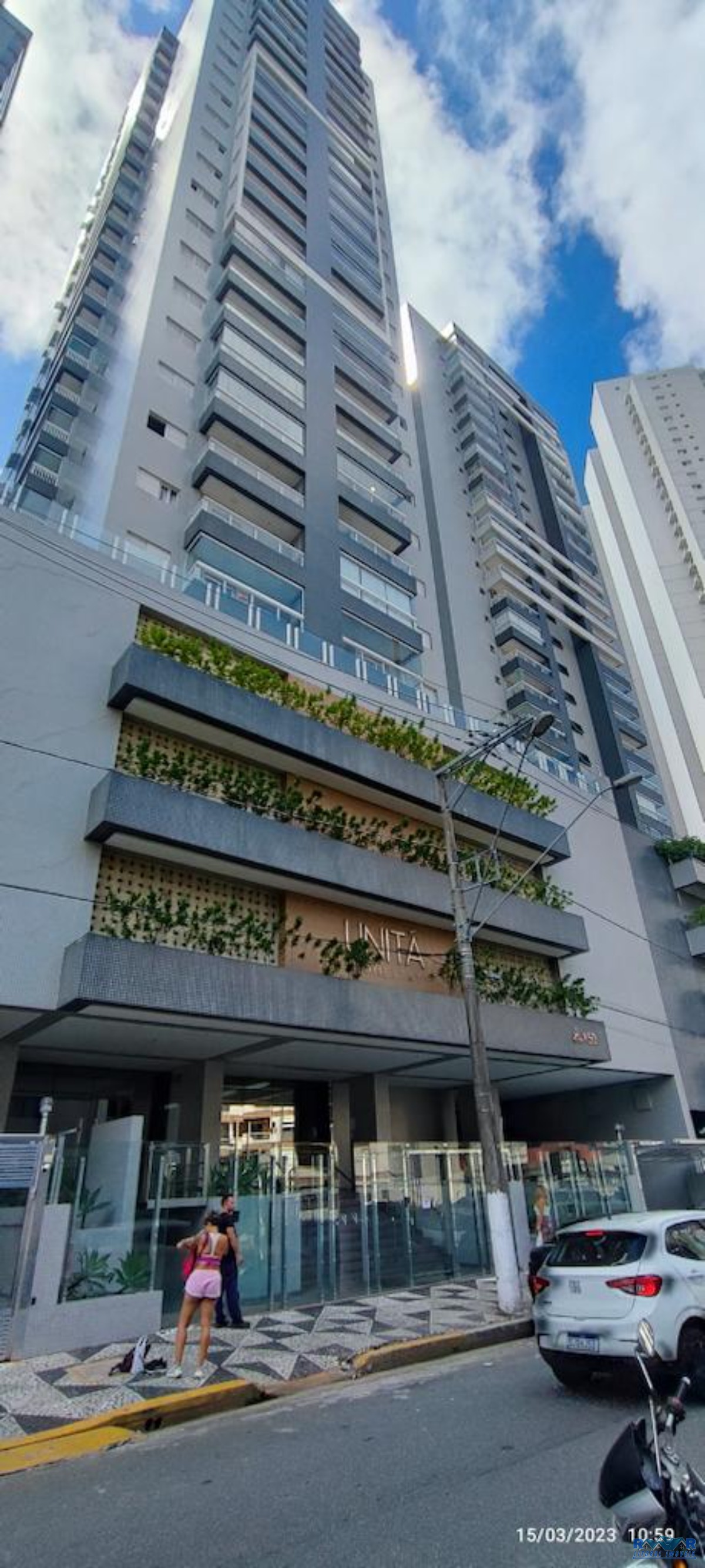 Flat praia Grande S/P