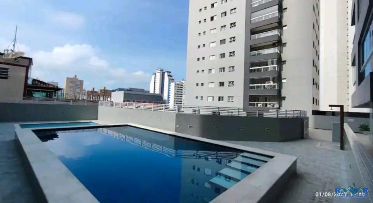 Flat praia Grande S/P