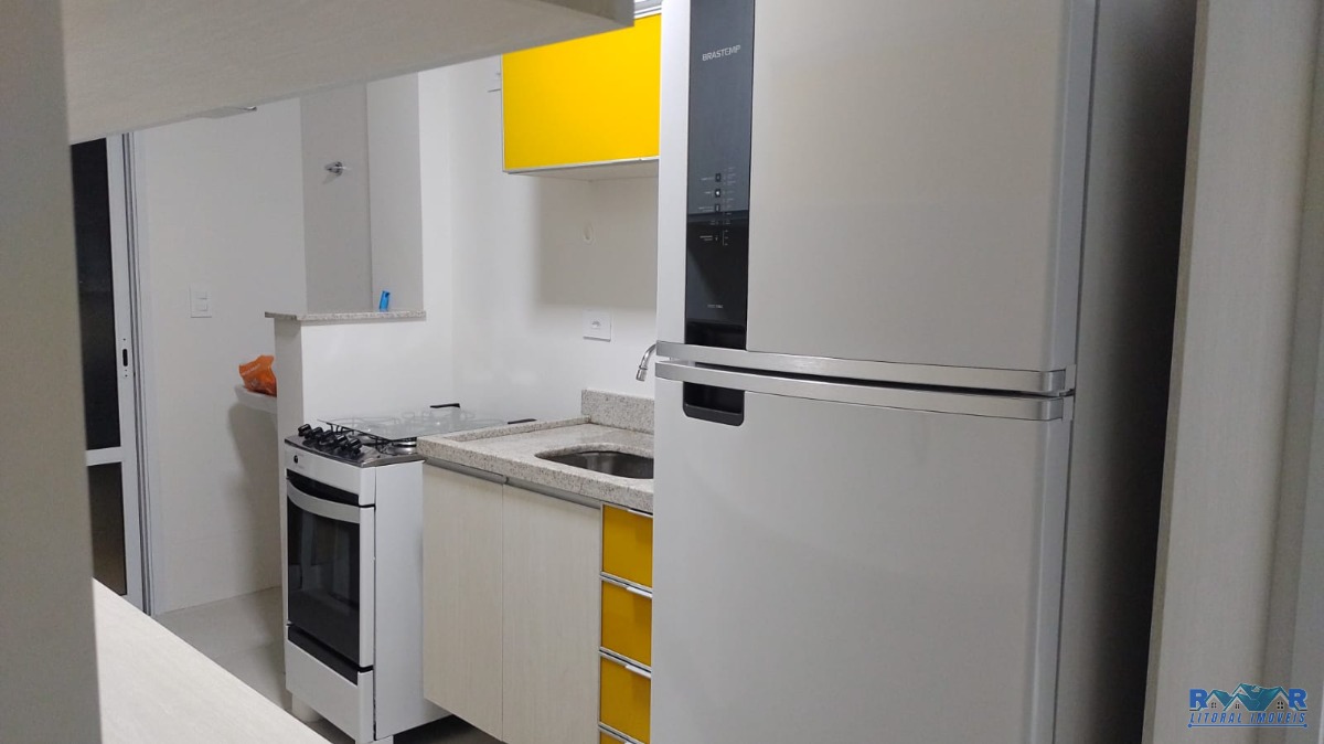 Flat praia Grande S/P