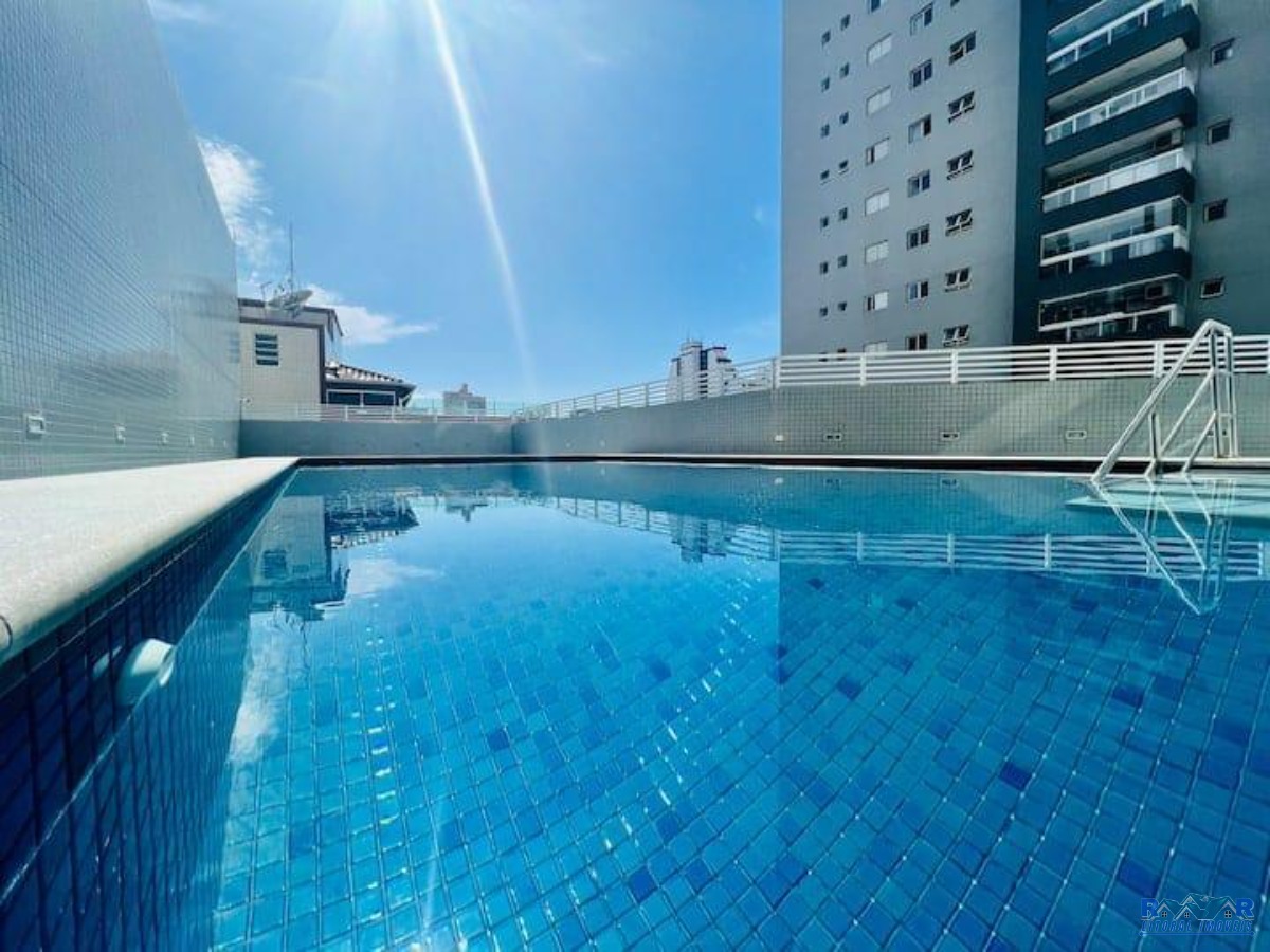 Flat praia Grande S/P